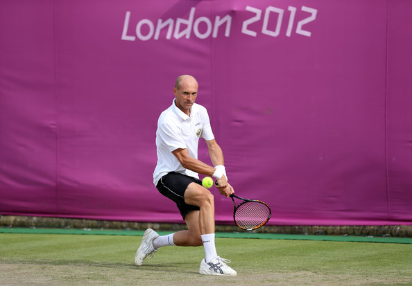 Nikolay+Davydenko+London2012_R2